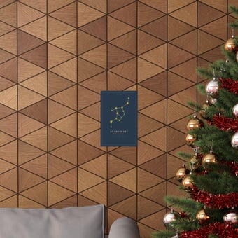Northern Hemisphere Star Chart Print photo 4