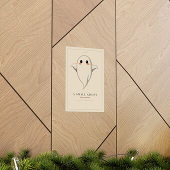 Minimalist Ghost Print photo 5