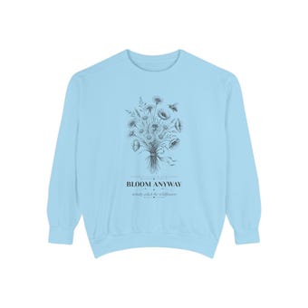 Wildflower Bouquet Sweatshirt photo 5