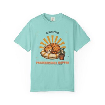 Professional Napper Cat Shirt photo 5