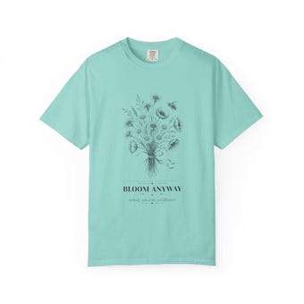 Wildflower Bouquet Shirt photo 6