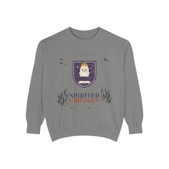 Holloway Academy Ghost Crest Sweatshirt photo 4