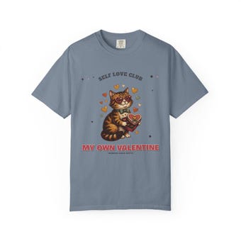 Self Love Club Cat Shirt photo 3