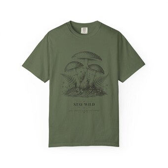 Fly Agaric Mushroom Shirt photo 6