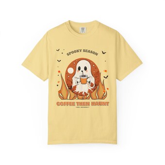 Ghost Coffee Lover Tee photo 6