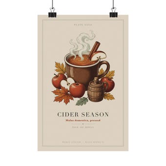Apple Cider Season Print photo 2