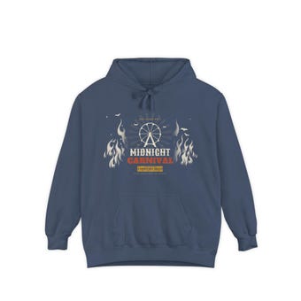 Comfort Colors Midnight Carnival Hoodie photo 4