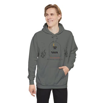 Dark Academia Reading Society Hoodie photo 5