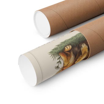 Good Boy Energy Golden Retriever Print photo 4