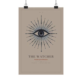 All-Seeing Eye Print photo 2
