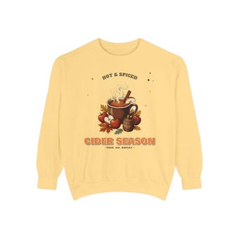 Apple Cider Season Sweatshirt photo 3
