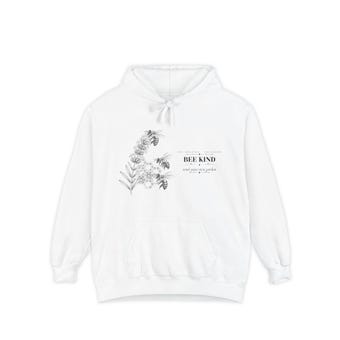 Honey Bee Lavender Hoodie photo 2
