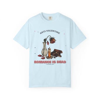 Romance Is Dead Anti Valentine Shirt photo 4
