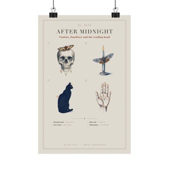 Vanitas Chart Print photo 2