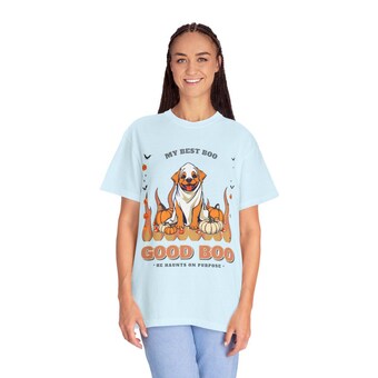 Dog Ghost Costume Halloween Shirt photo 3