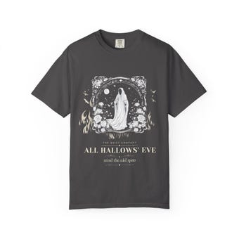 Gothic Ghost T-Shirt photo 6