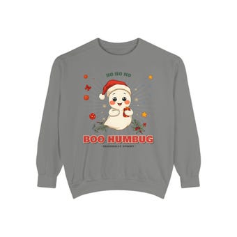 Boo Humbug Ghost Sweatshirt photo 4