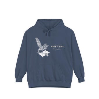 Dark Academia Writer Hoodie photo 4