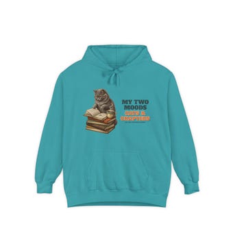 Cats and Chapters Hoodie photo 4
