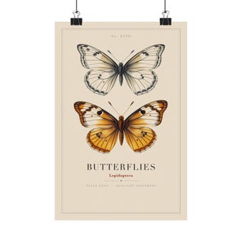 Two Butterflies Print photo 2