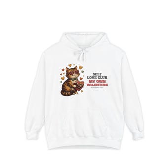Self Love Club Cat Hoodie photo 2