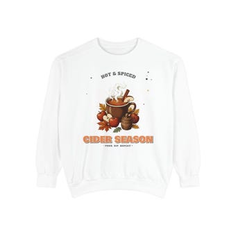Apple Cider Season Sweatshirt photo 2