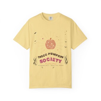 Disco Pumpkin Society Tee photo 5