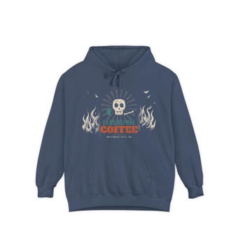 Dead Before Coffee Hoodie photo 4
