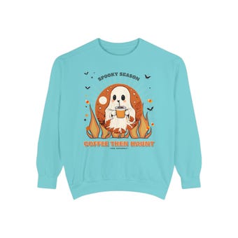 Ghost Coffee Lover Sweatshirt photo 5
