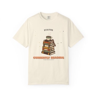 Currently Reading Shirt photo 2