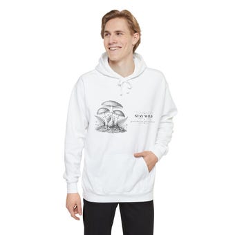 Cottagecore Mushroom Hoodie photo 5