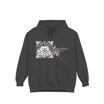 Gothic Jack O Lantern Hoodie photo 2
