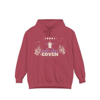 Night Shift Nurse Hoodie photo 6
