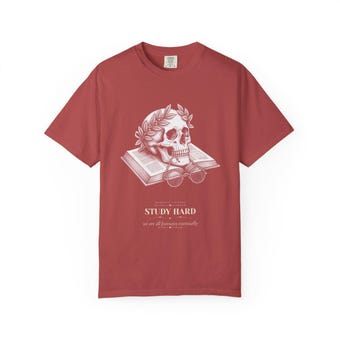 Dark Academia Skull Shirt photo 3