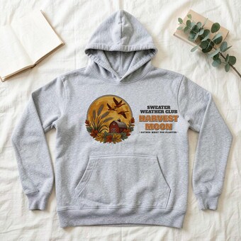 Harvest Moon Barn Hoodie photo 2
