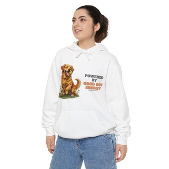 Good Boy Energy Dog Hoodie photo 6