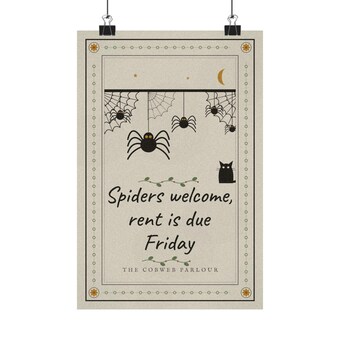 Spider Sampler Print photo 2