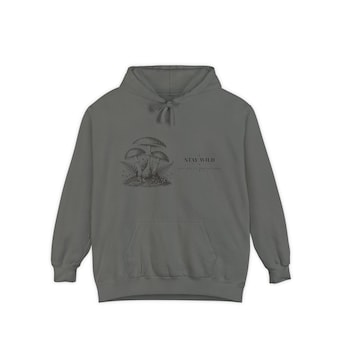 Fly Agaric Mushroom Hoodie photo 3
