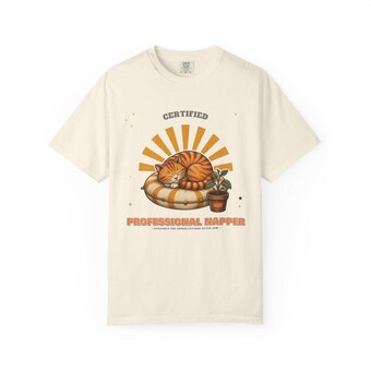 Professional Napper Cat Shirt photo 2