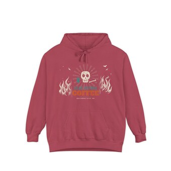 Dead Before Coffee Hoodie photo 6