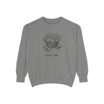 Foraging Mushroom Sweatshirt photo 6