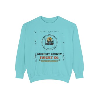 Moonlit County Fright Co. Sweatshirt photo 5