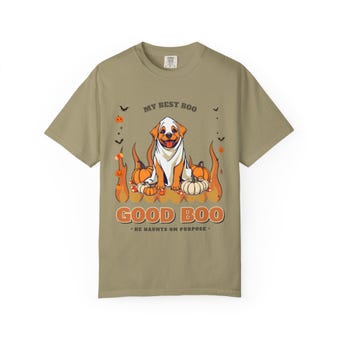 Dog Ghost Costume T-Shirt photo 5
