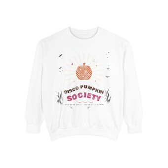 Disco Pumpkin Society Sweatshirt photo 2