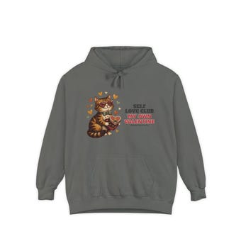 Self Love Club Cat Hoodie photo 3
