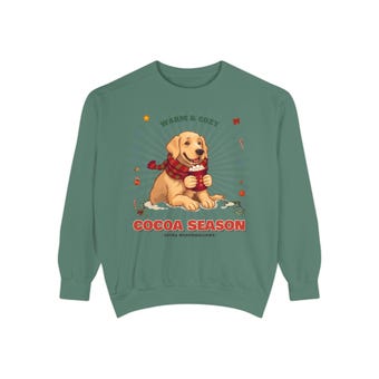 Cocoa Season Dog Sweatshirt photo 4