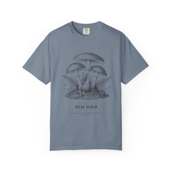 Fly Agaric Mushroom Shirt photo 3