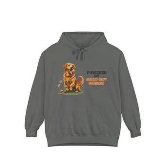Good Boy Energy Dog Hoodie photo 3