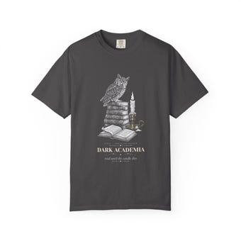 Dark Academia Owl Shirt photo 4