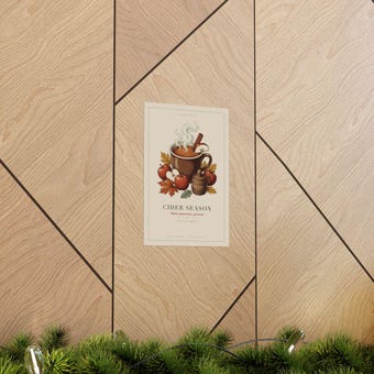 Apple Cider Season Print photo 6